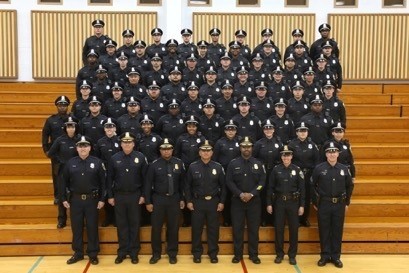 MILWAUKEE PD IN THEIR NEW SPIEWAK UNIFORMS - 2019