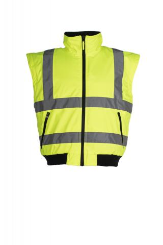 S525V AS VEST (SLEEVES ZIPPED OFF)